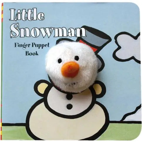 Little Animal Finger Puppet Book