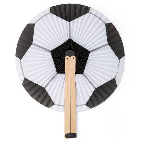 Soccer Paper Fan