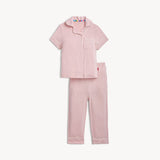 BLUSH PINK RF MAGNET S/S LNG PNT PJ PIPPING