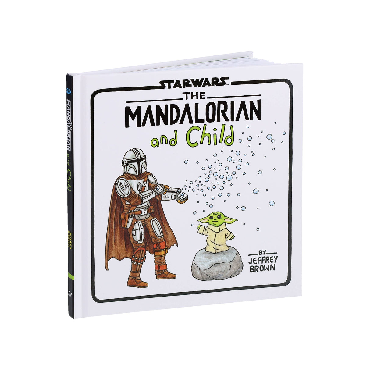 Star Wars The Mandalorian and Child