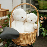 Little 12" Nibble Bunny - Cream