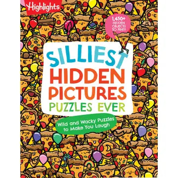 Silliest Hidden Pictures Puzzles Ever