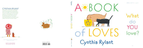 Book of Loves by Cynthia Rylant