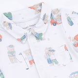 Golfing Teddy Bears - Polo Shortie