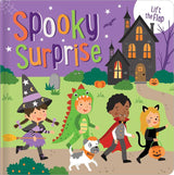 Spooky Surprise: Lift-the-Flap Board Book by