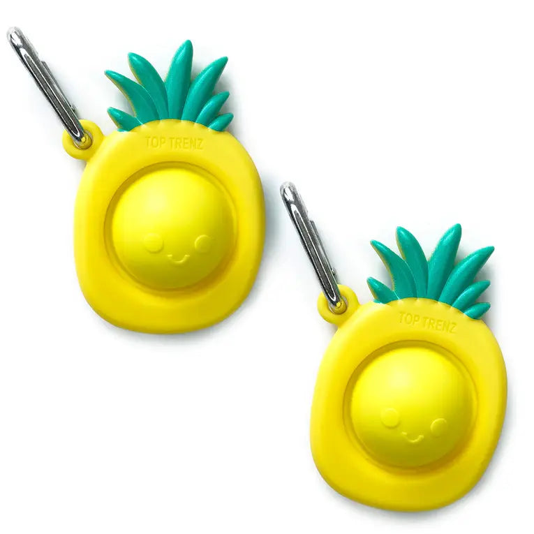 Omg Mega Pop - Pineapple Keychain