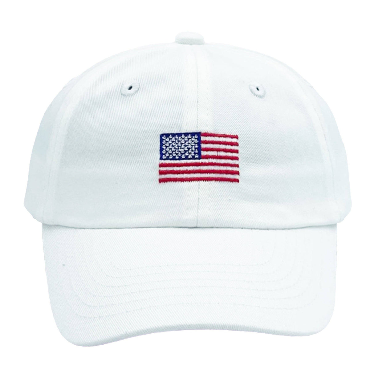 American Flag Baseball Hat (Baby, Youth, Junior)