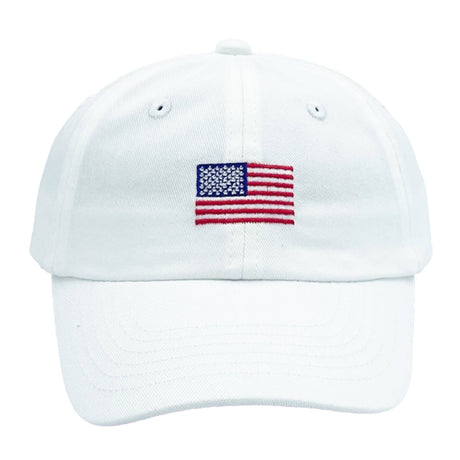 American Flag Baseball Hat (Baby, Youth, Junior)