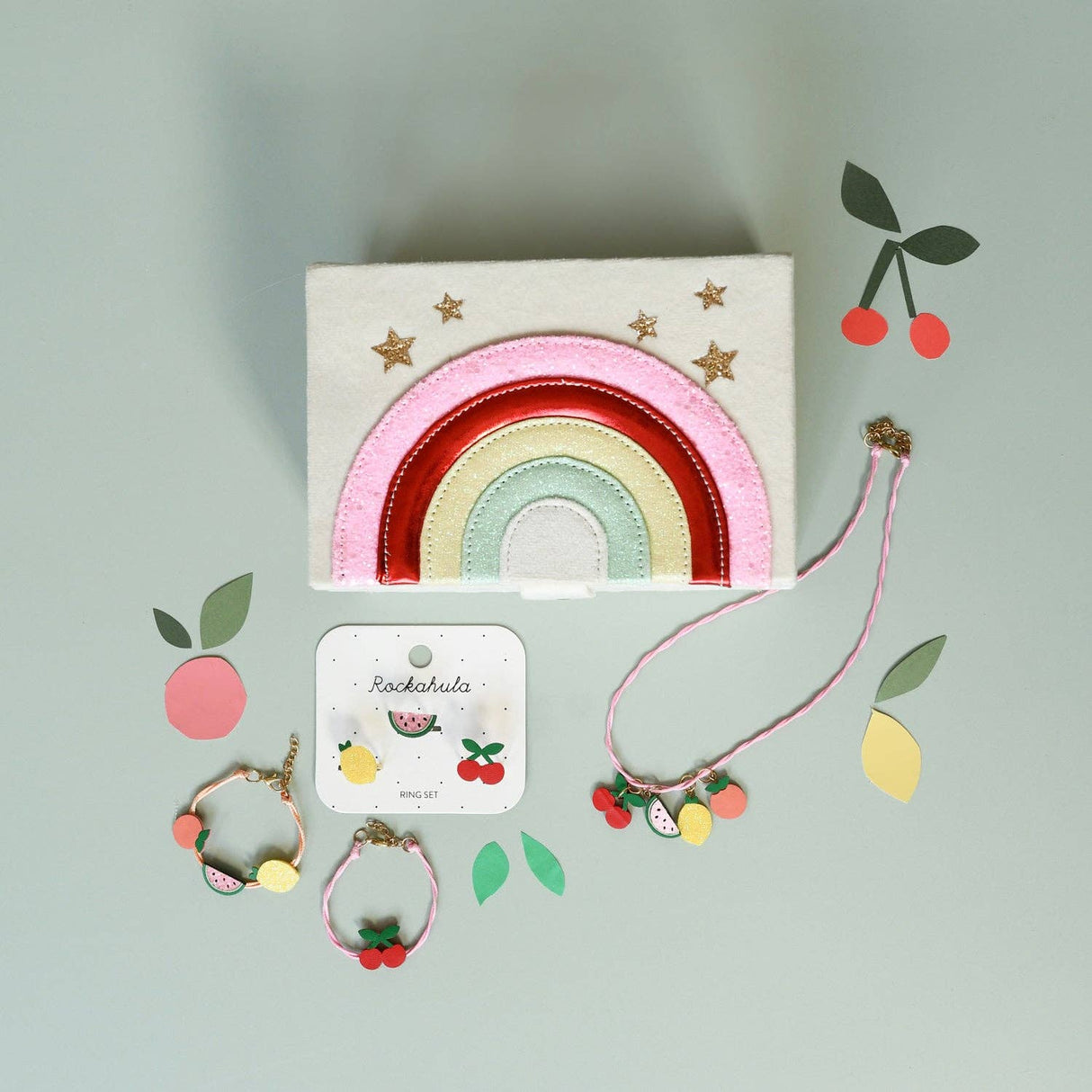 Carnival Rainbow Large Jewellery Box