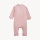BLUSH PINK RIGHT FIT MAGNET PANT ROMPER W PIP