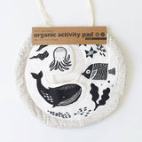 Organic Activity Pad for Baby - Ocean Animals