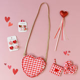 Love Heart Glitter Wand