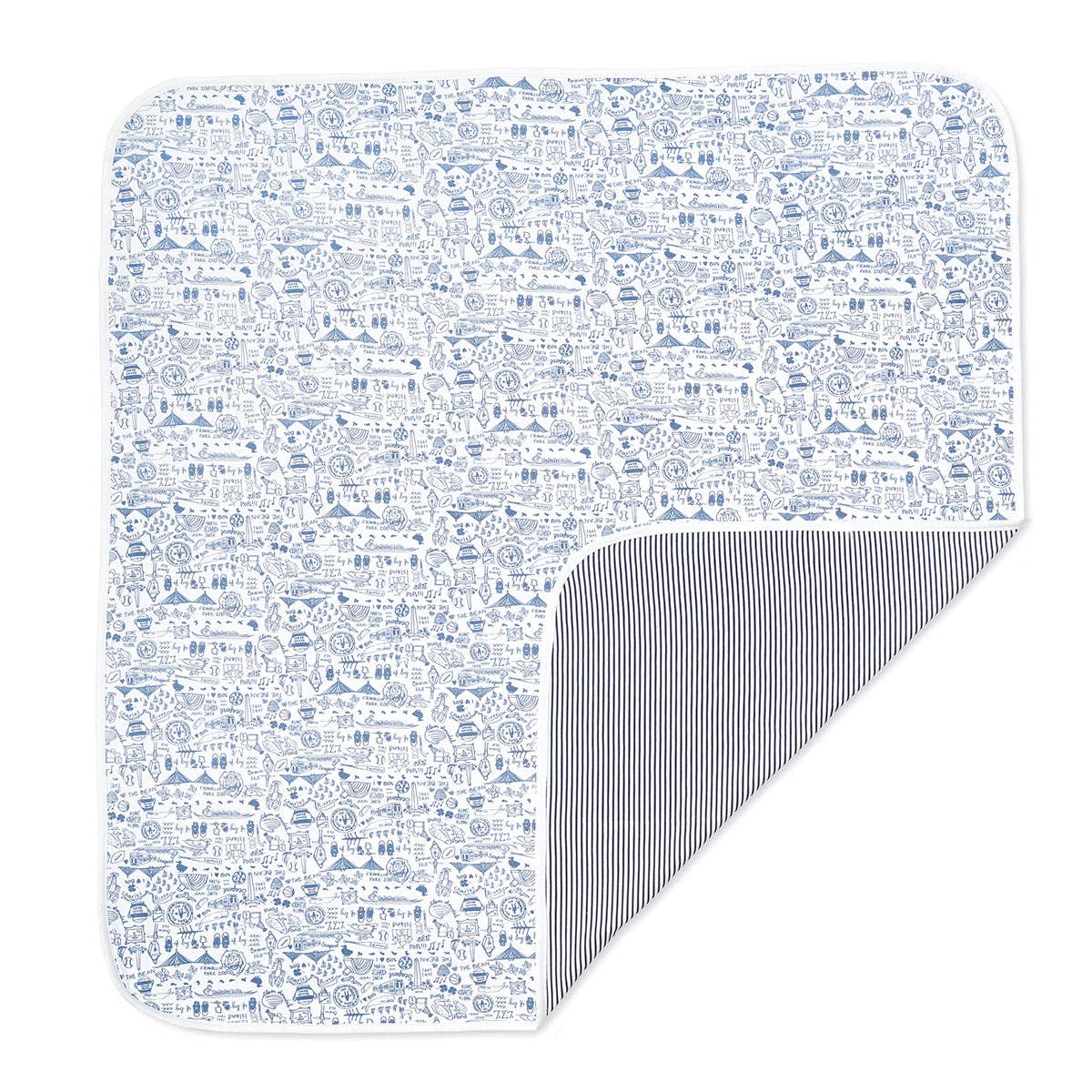 Boston Baby Blanket