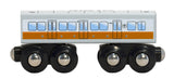 Boston MBTA Orange Line Wooden Toy Train