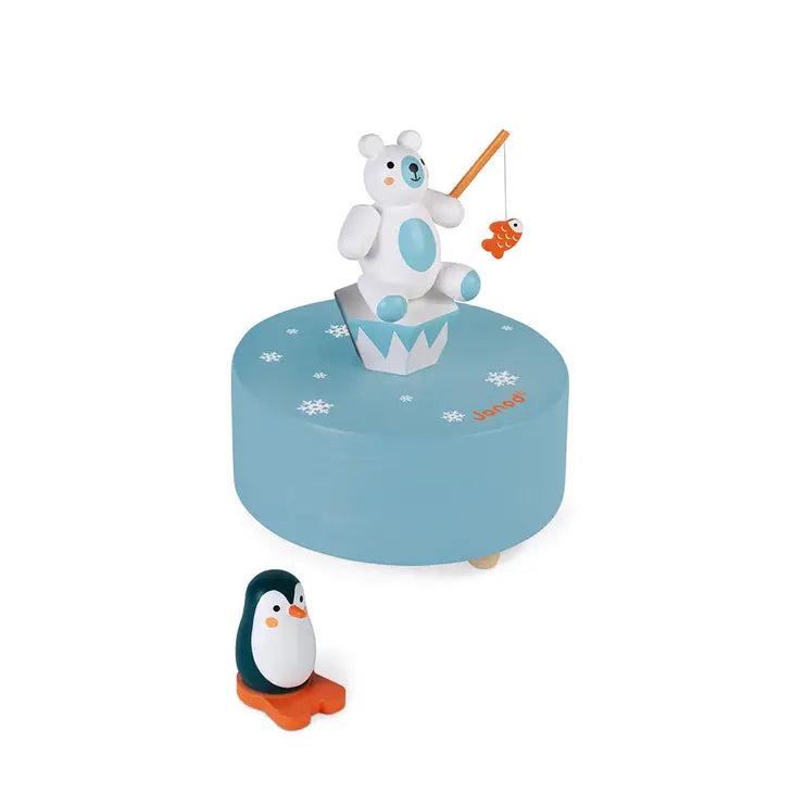 Janod Music Box - Polar