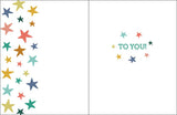 Birthday Greeting Card - Birthday Stars