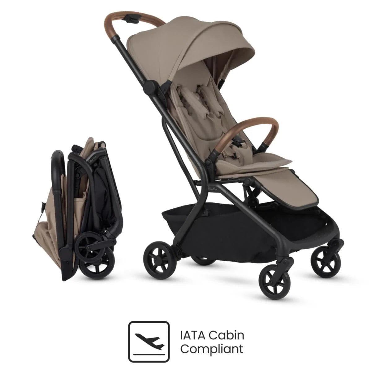Nia Compact Folding Travel Stroller