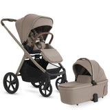 Silver Cross Cove 2 Full-Size All-Terrain Stroller + Bassinet Bundle
