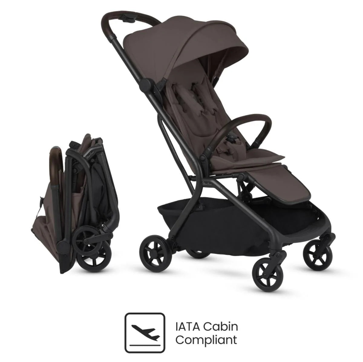 Nia Compact Folding Travel Stroller