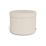 Round Storage Ottoman