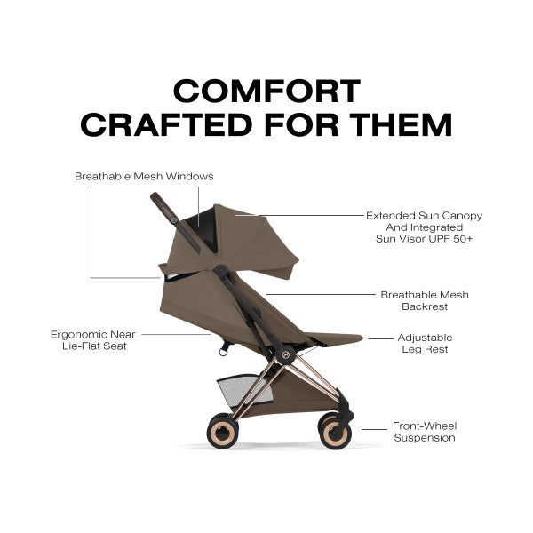Cybex Coya Travel Stroller - Style Collection