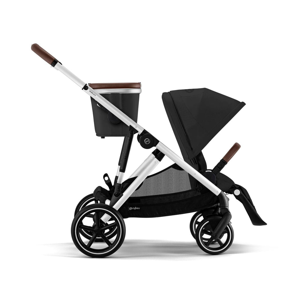 Moon Black (Silver Frame)