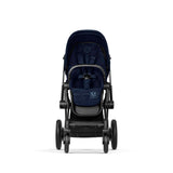 Priam Stroller Rebellious Luxury Denim Blue (Frame + Seat Pack)