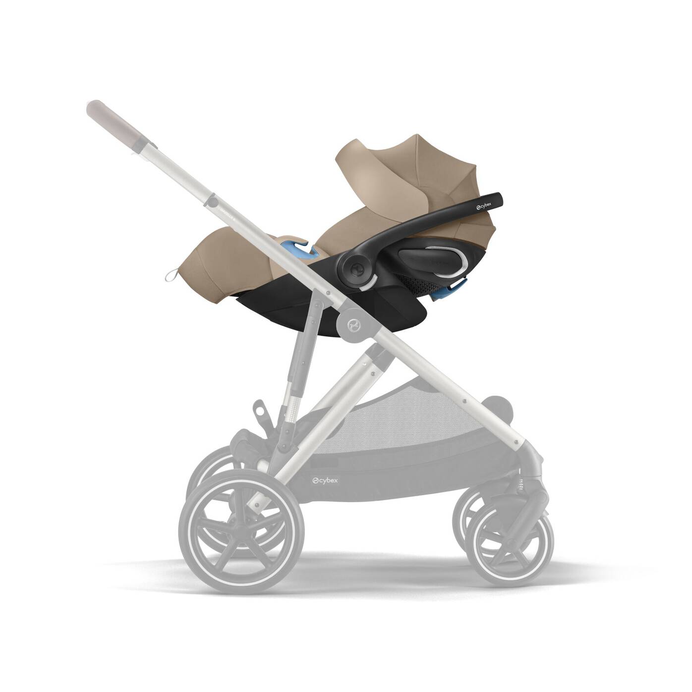 Cybex Cloud G Pro with Load Leg Base