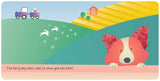 Farm Animals: My First Touch & Feel Book by