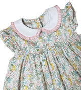Easter Floral float dress with pockets