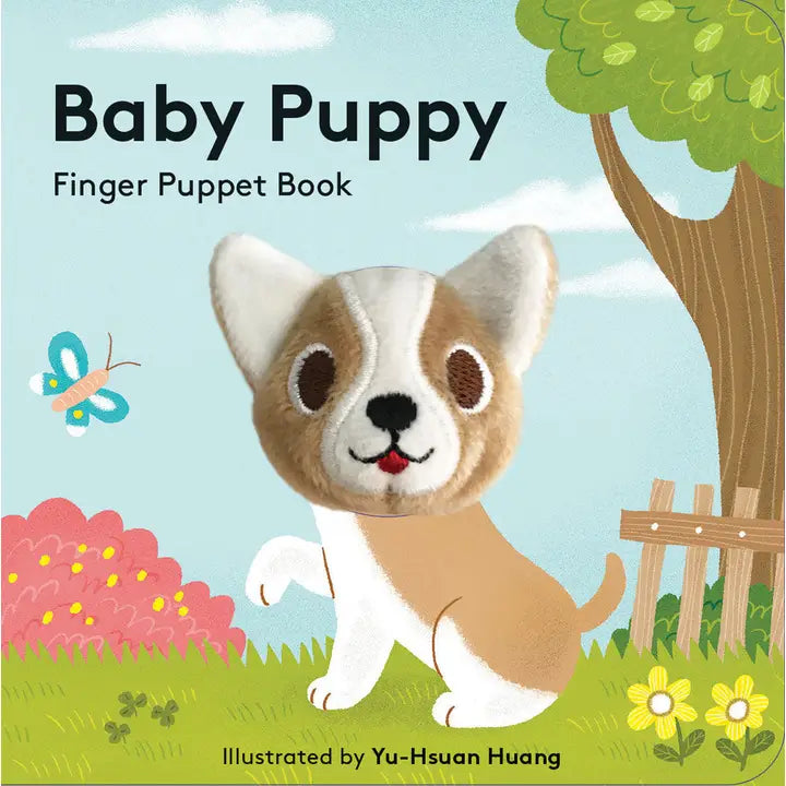 Baby Animal Finger Puppet Book