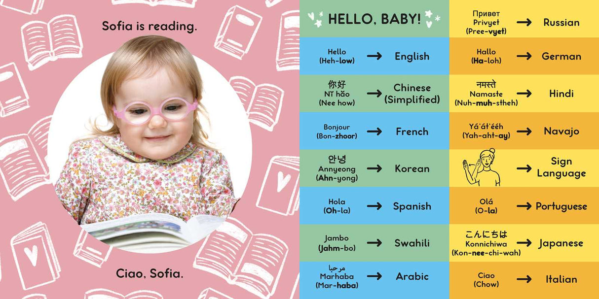 Hello, Baby by Little Bee Books