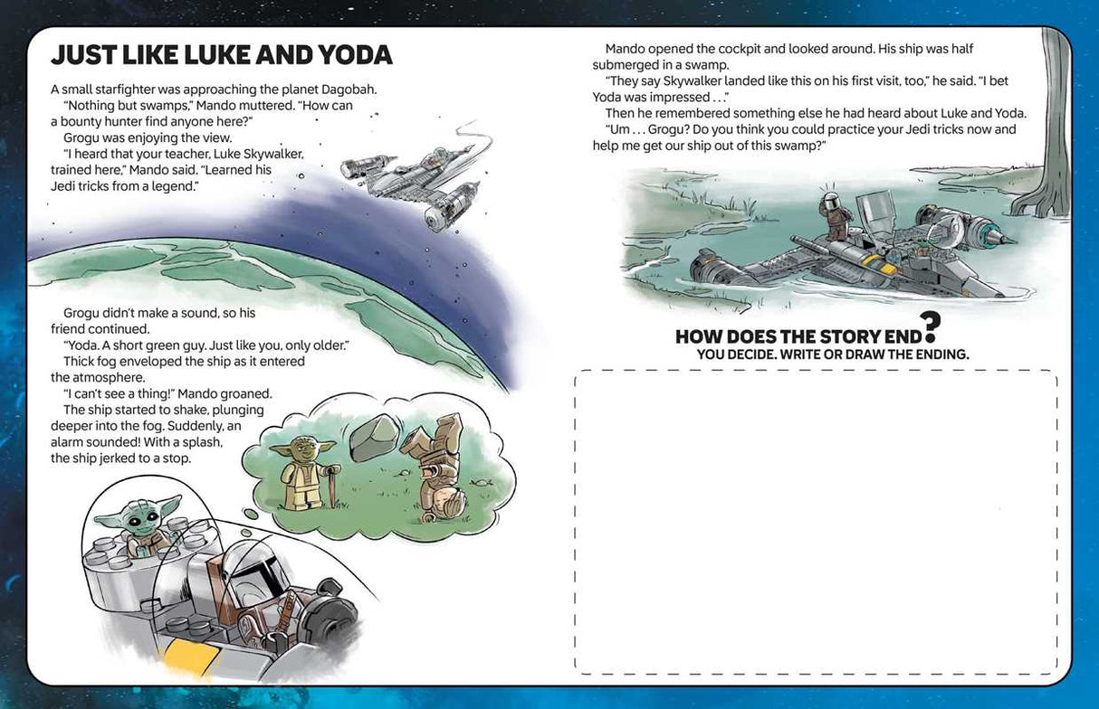 LEGO Star Wars: Grogu's Adventures by AMEET Publishing