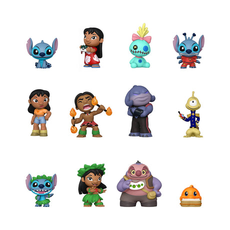 Funko Mystery Minis: Lilo & Stitch