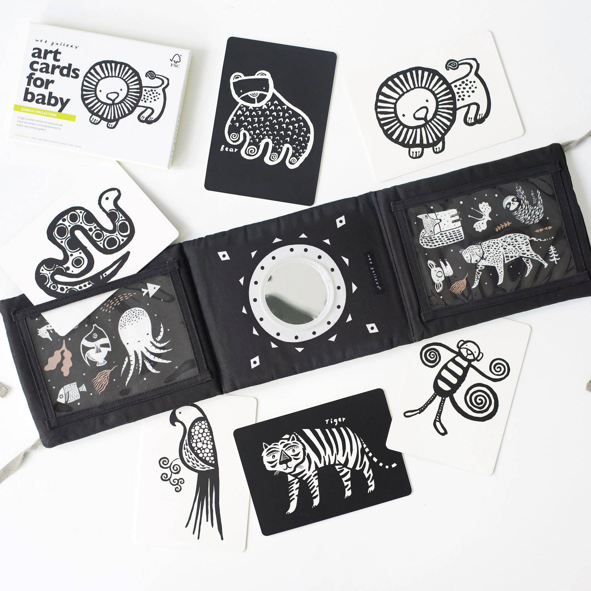 Baby Tummy Time Gallery Gift Set