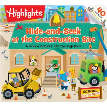Hide-And-Seek At the Construction Site