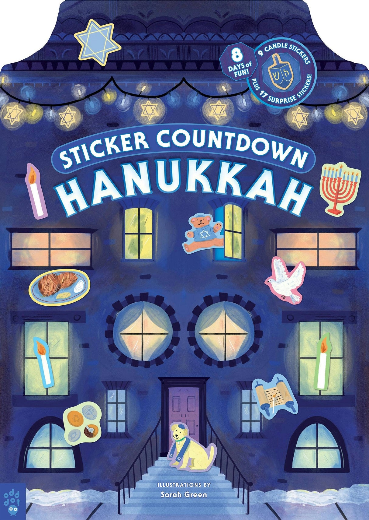 Sticker Countdown: Hanukkah: