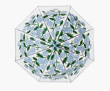 Hydrangea Clear Umbrella