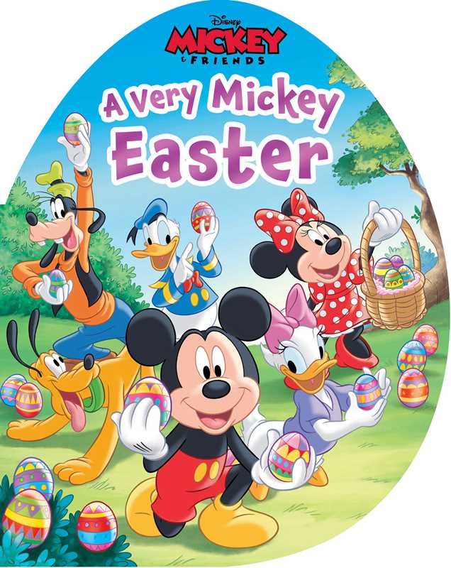 Disney Mickey & Friends: A Very Mickey Easter by Delaney Foerster