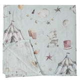 Bamboo Muslin Swaddle Blanket