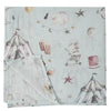Bamboo Muslin Swaddle Blanket