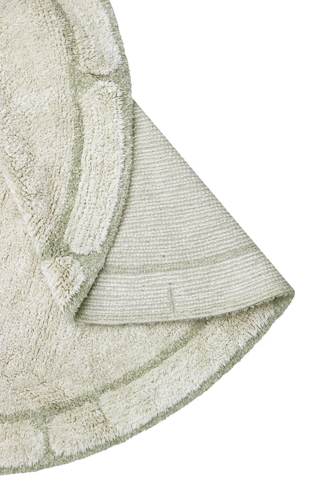 Washable rug Bamboo Leaf