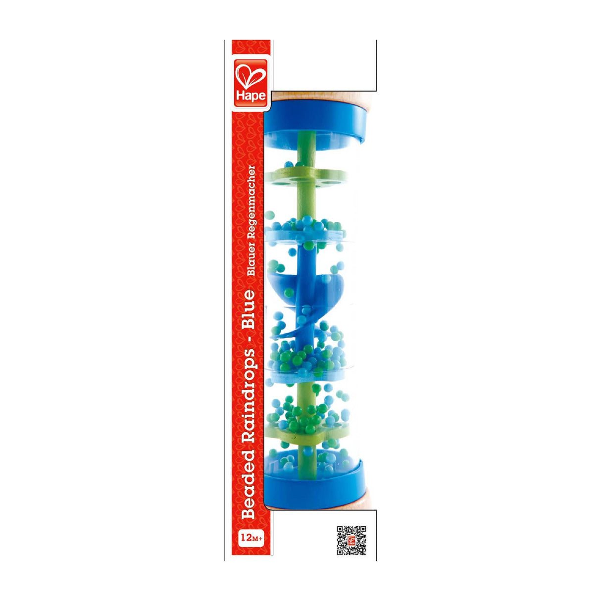 Beaded Raindrops - Baby Sensory Toy with Soothing Sounds
