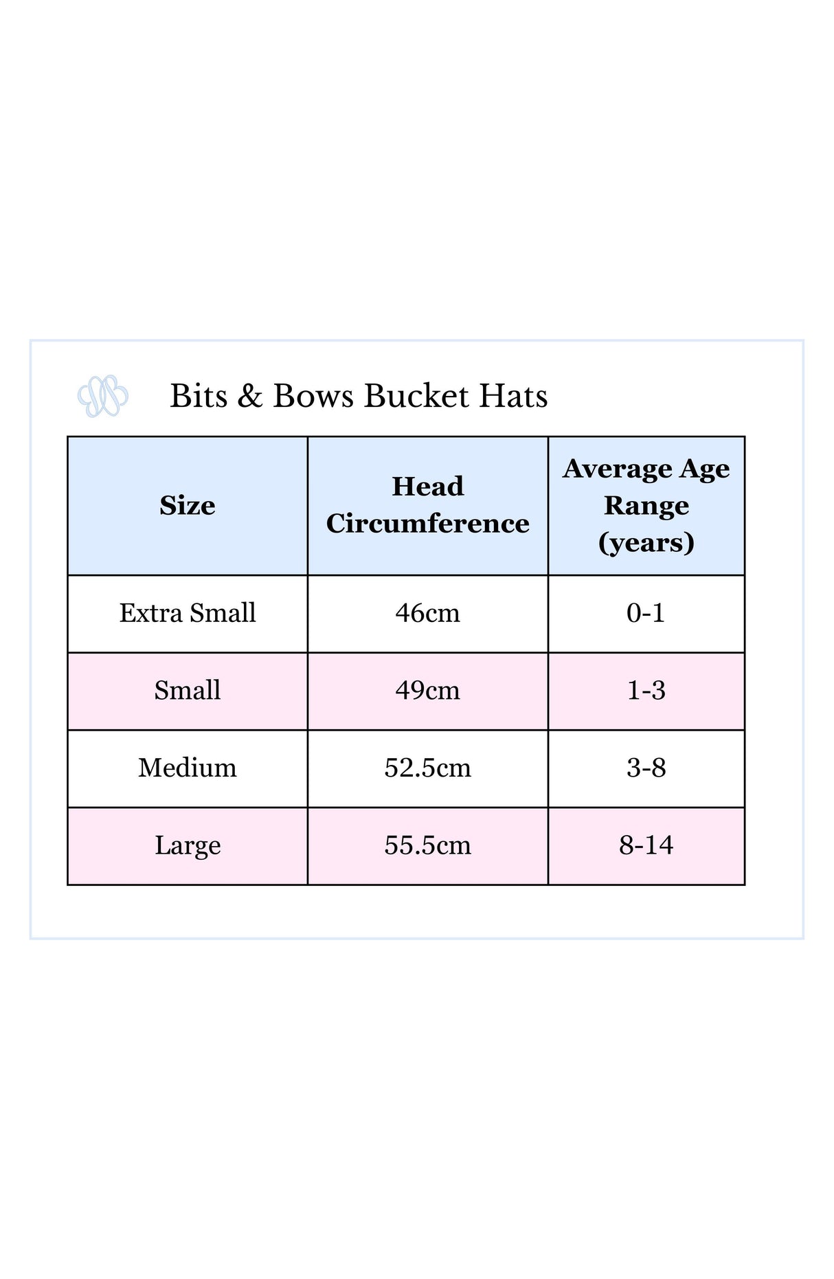 Coastal Crest Bucket Hat, Blue