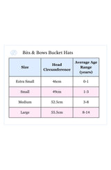 Coastal Crest Bucket Hat, Pink