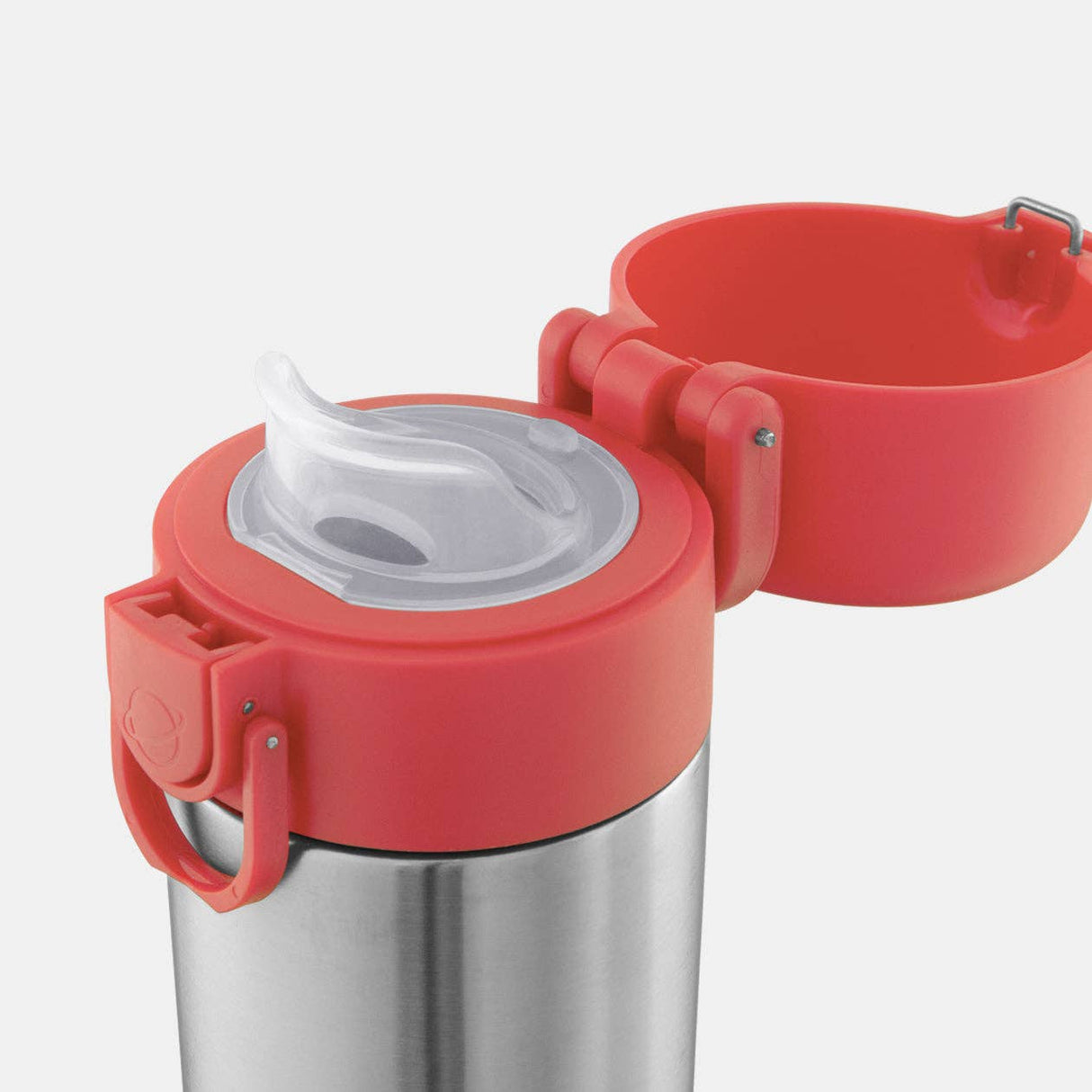 Stainless Steel 12 oz Pour Spout Water Bottle
