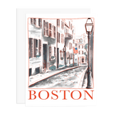 Boston MA Greeting Card