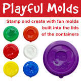 Little Creatives SuperSoft Modeling Dough Set of 12