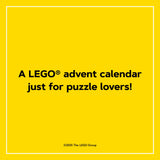 LEGO Countdown to Christmas Puzzles