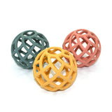 Eco-Friendly Silicone Teether Ball | Ocean